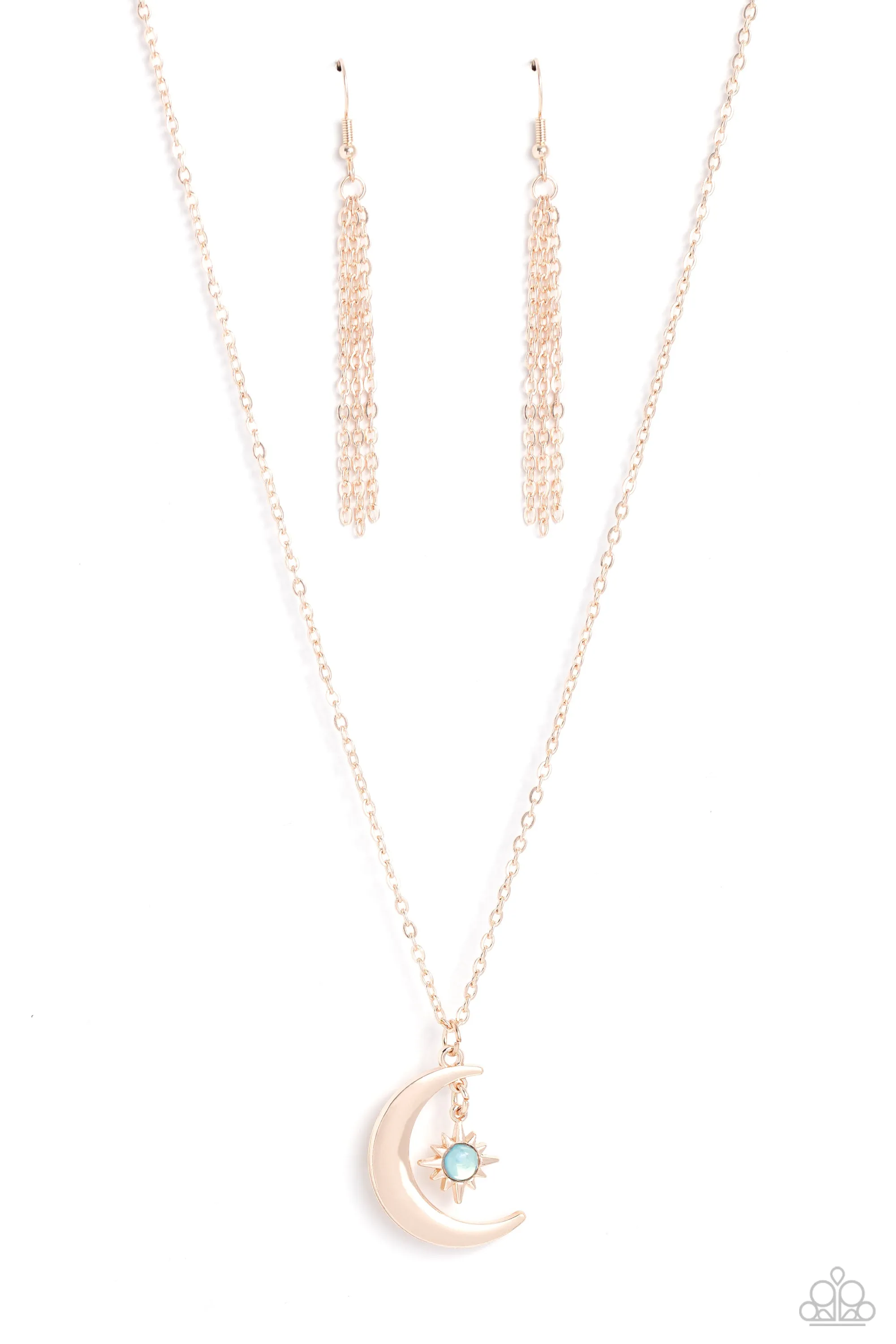 Necklaces Stellar Sway - Rose Gold