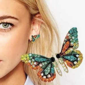 New European and American Fashion Butterfly Ear Nail