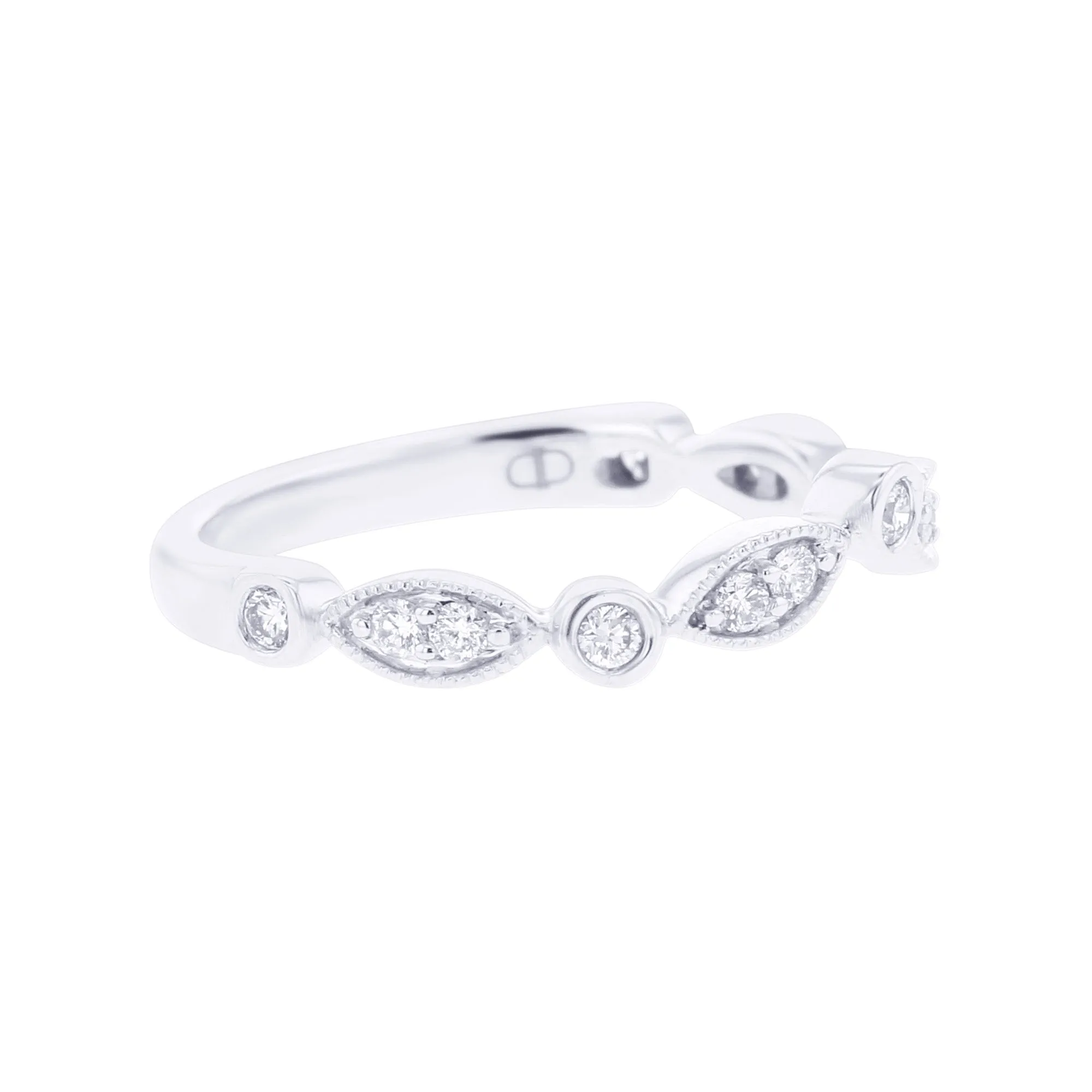 Nora Eyelet Diamond Ring