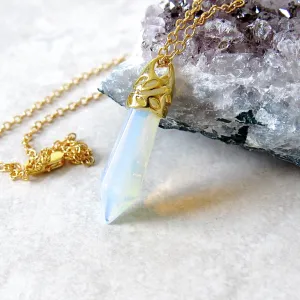 Opalite Stone Necklaces