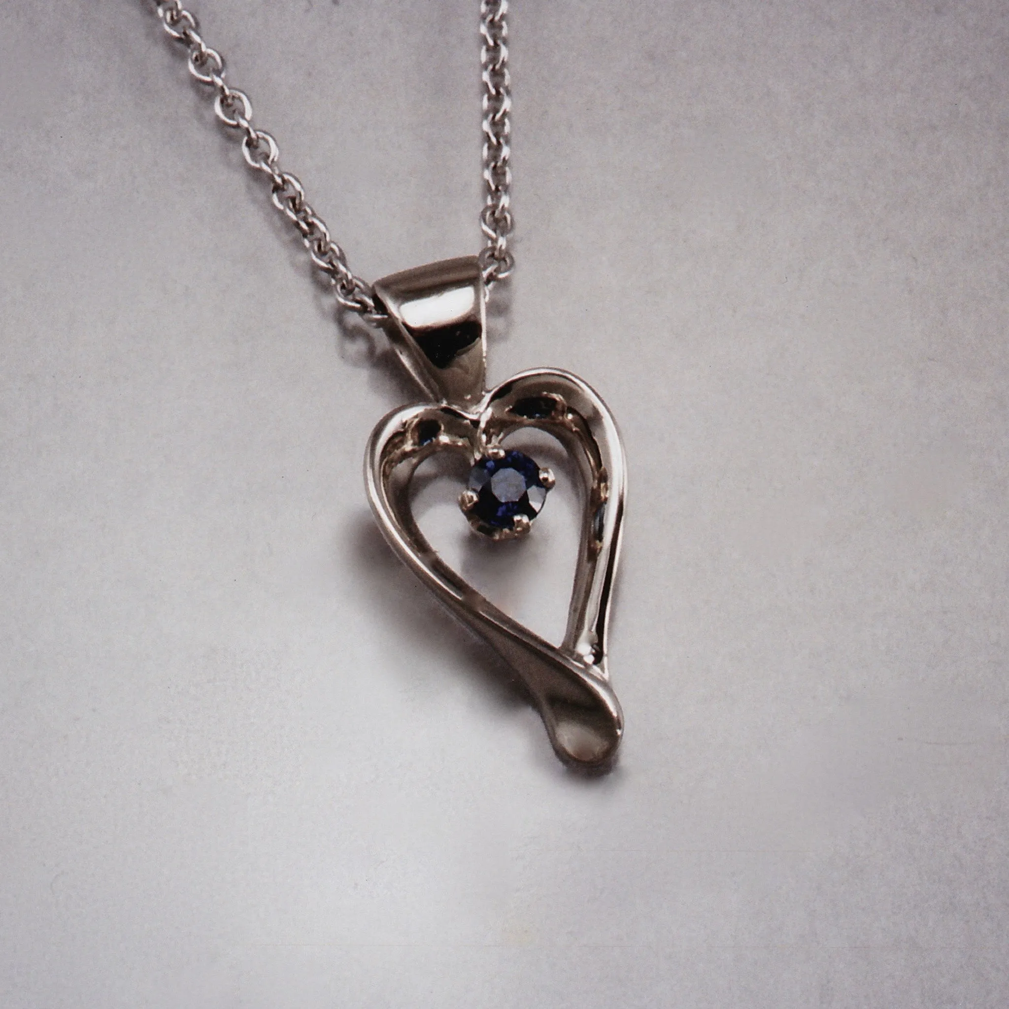 Open Heart Pendant