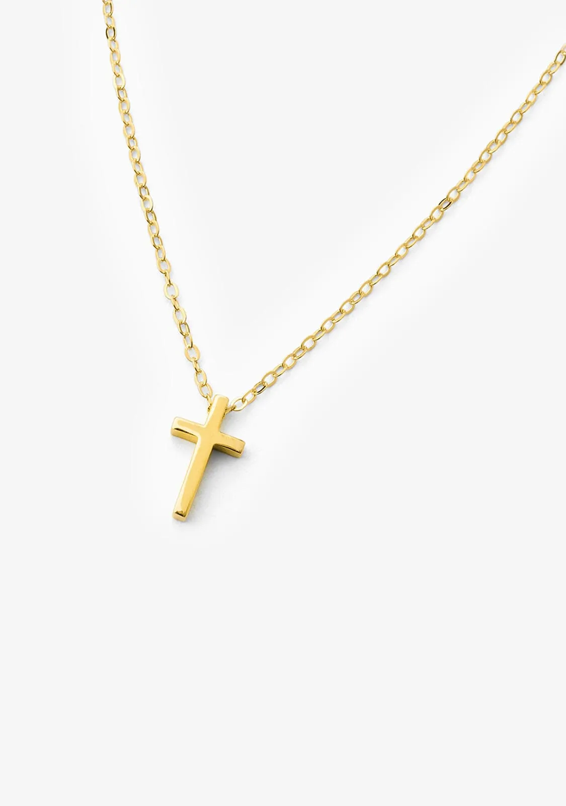 Pendant Cross Gold