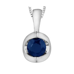 "SOPHIA" SAPPHIRE PENDANT