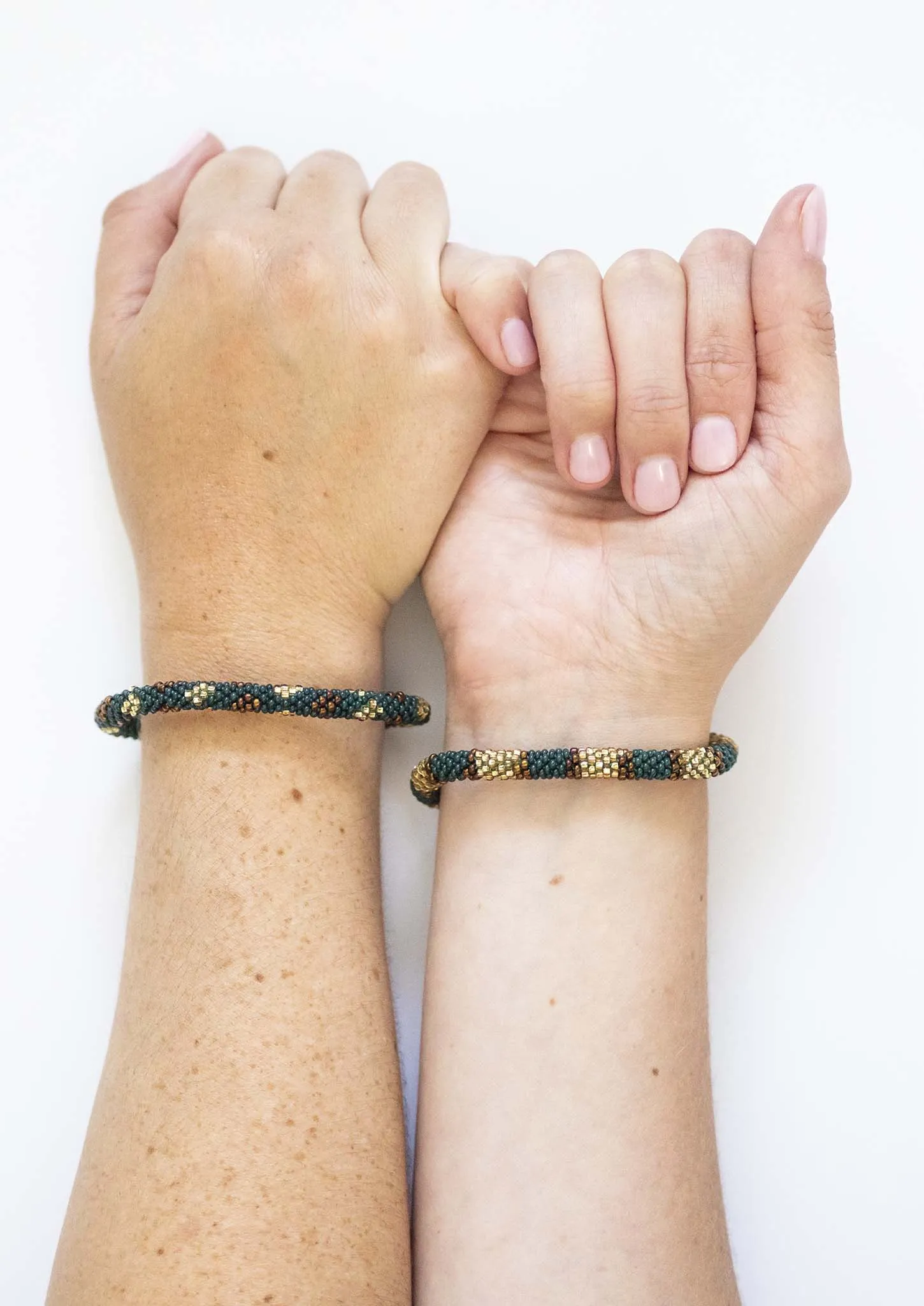 Roll-On® Friendship Bracelets <br> Spruce