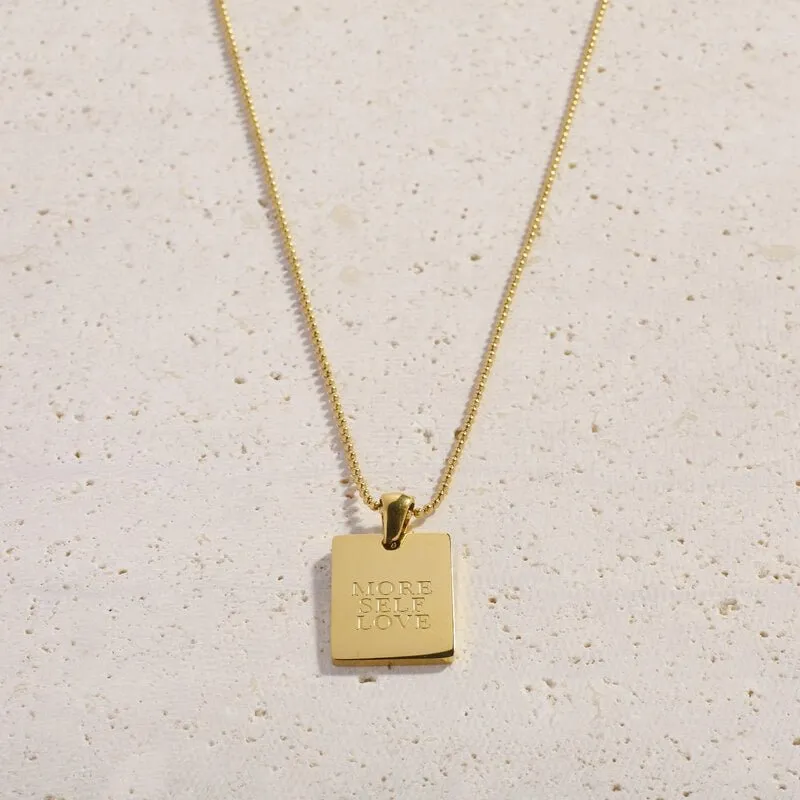 Self Love Necklaces