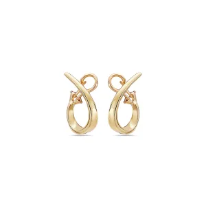 Signature Twisted Hoop Earring