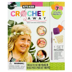 Spicebox Kits for Kids Crochet Away