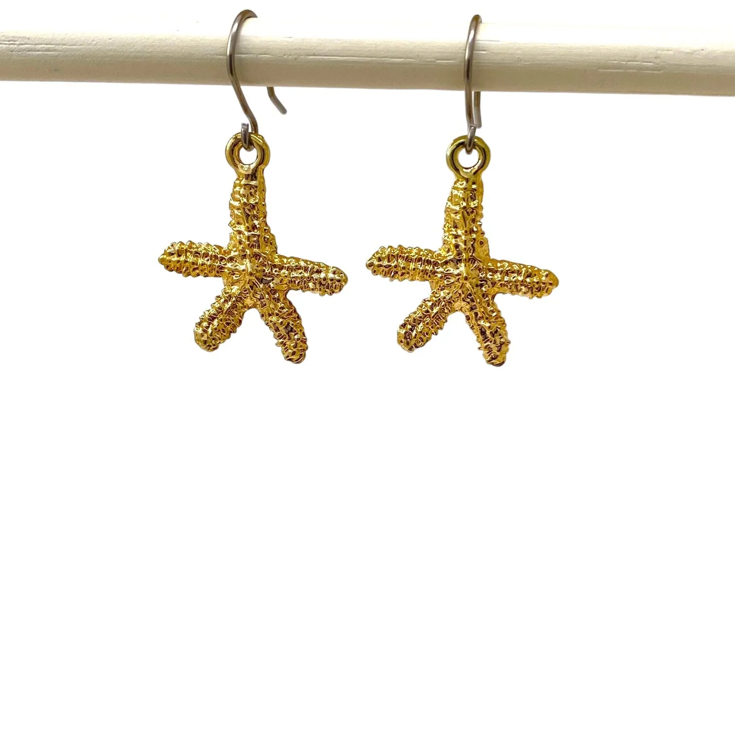 Starfish Charm earrings