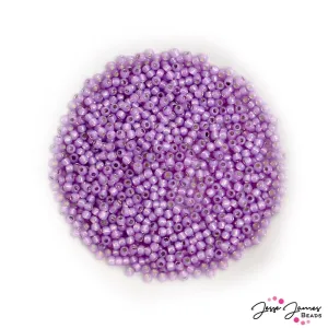 TOHO 11/0 Seed Bead Mix in Amethyst Orchid