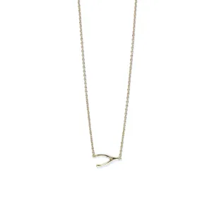 Wishbone Necklace